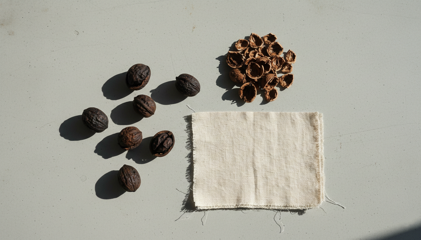 Plant Dyeing 101: Start with Walnut Hulls