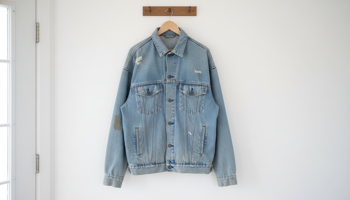The 1980s Levi's Jacket That Proves Denim Gets Better with Abuse