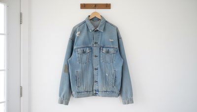 The 1980s Levi's Jacket That Proves Denim Gets Better with Abuse