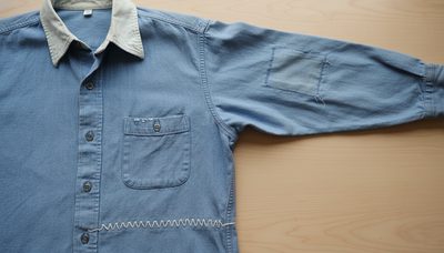 A 1940s Work Shirt, Three Mends, and the Woman Who Owned It