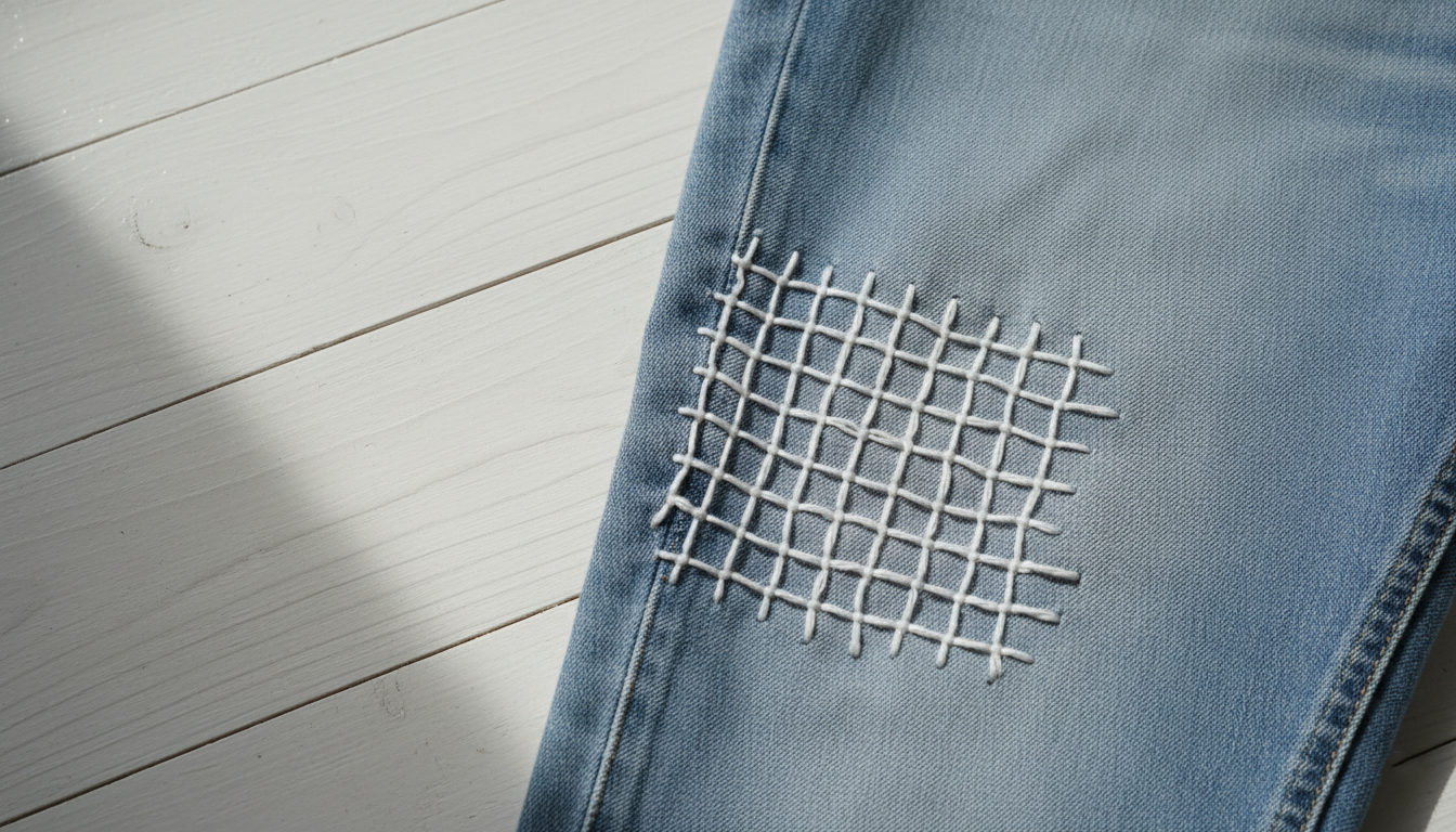 Sashiko Mending: When the Repair Becomes the Design