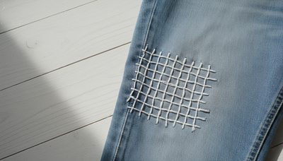 Sashiko Mending: When the Repair Becomes the Design