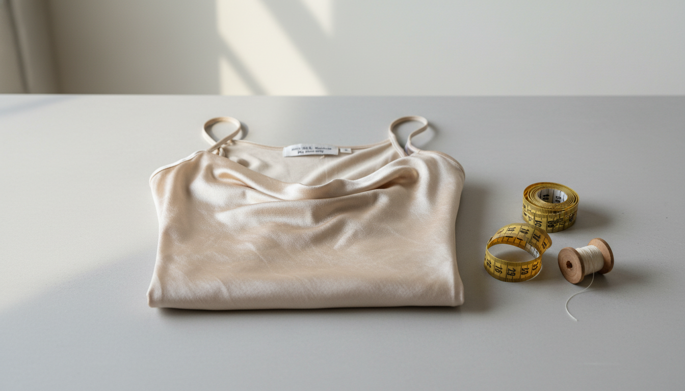  The Slip Dress That Changed Everything — A 1990s Silk Deep Dive