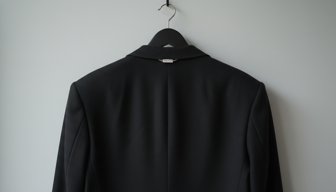  A 1990s Helmut Lang Blazer I Found at a Brooklyn Estate Sale for $8