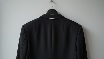  A 1990s Helmut Lang Blazer I Found at a Brooklyn Estate Sale for $8