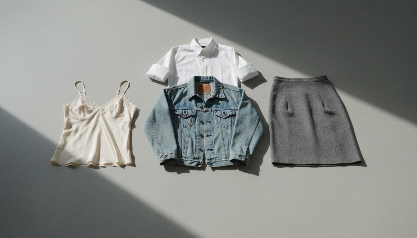 Building a Vintage Wardrobe on $25/Item: My Actual Spending Log