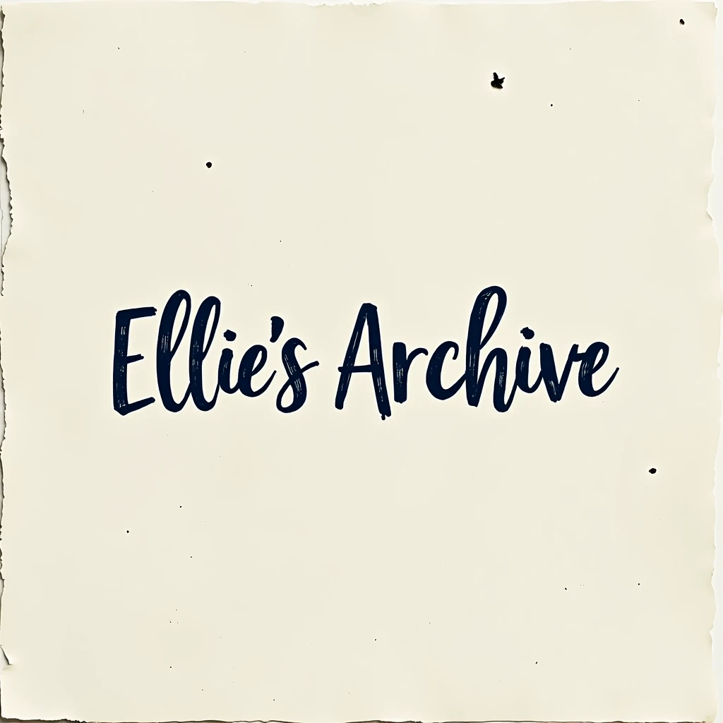 Ellie's Archive