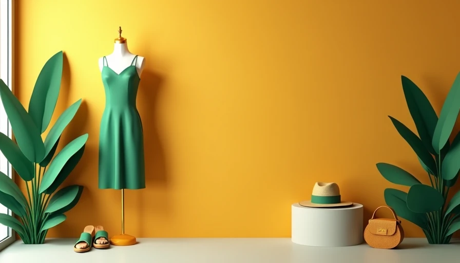 Visual context for vintage sundress