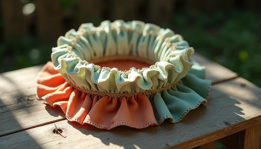 Visual context for vintage petticoat