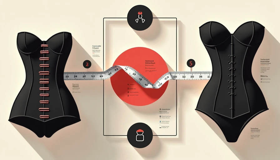 Visual context for vintage corset