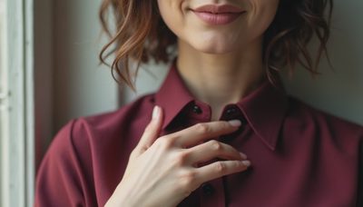 The Timeless Charm of a Vintage Blouse and Skirt