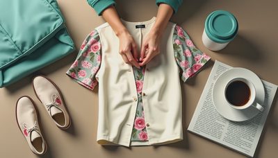The Art of Pairing a Blouse and Vest: Vintage Styling That Never Fades
