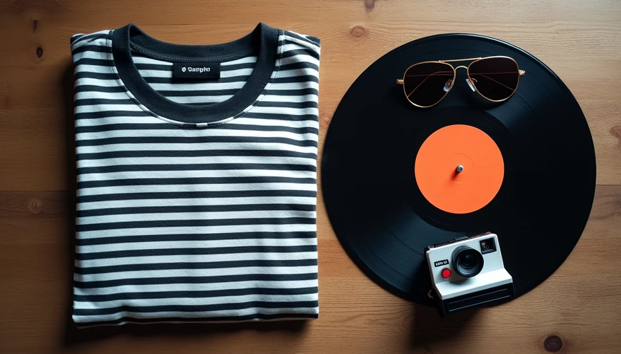 The Enduring Appeal of the Striped Vintage T Shirt: A Love Letter to a Wardrobe Staple