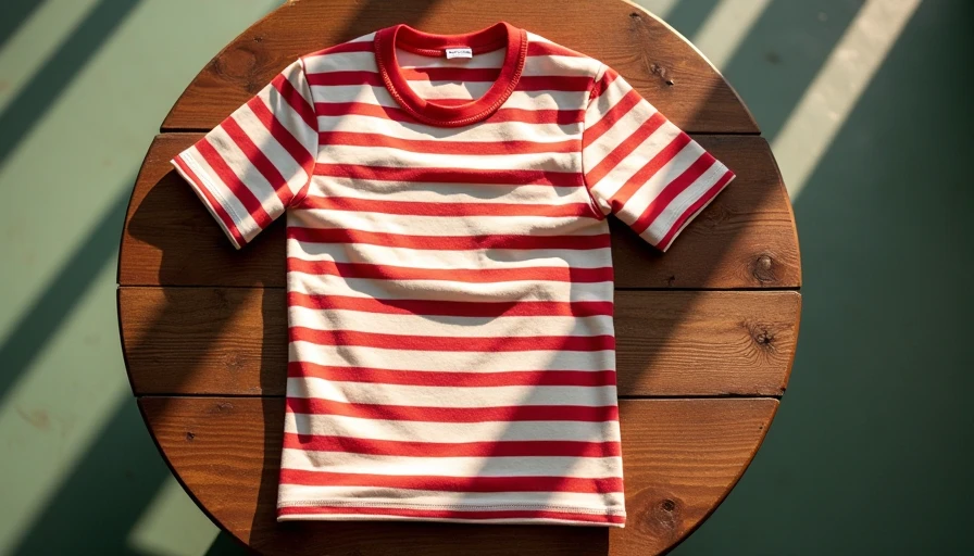 The Retro Striped T Shirt: A Vintage Staple with a Story