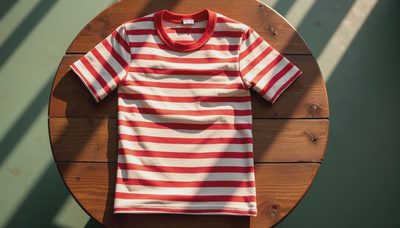 The Retro Striped T Shirt: A Vintage Staple with a Story