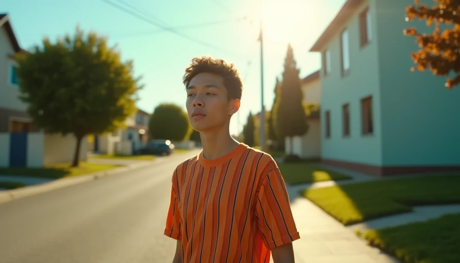 The Stories an Orange and Black Striped Shirt Carries
