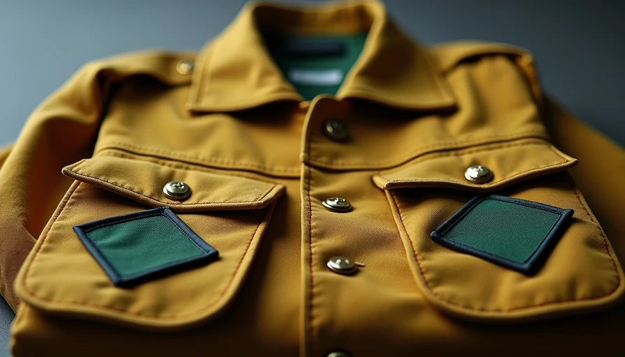 Illustration for og 107 uniform