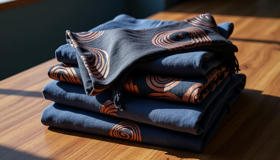 Visual context for annual ring clothing