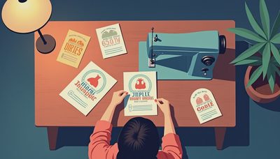 The Stories Sewn Into Vintage Dress Labels