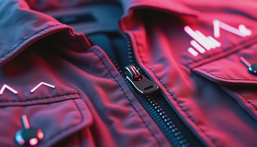 Visual context for chrome hearts jacket